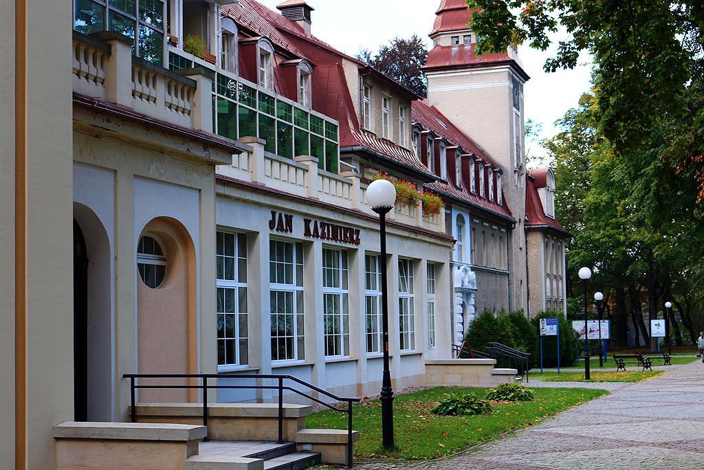 Hotel Jan Kazimierz Duszniki Zdrój Exterior foto