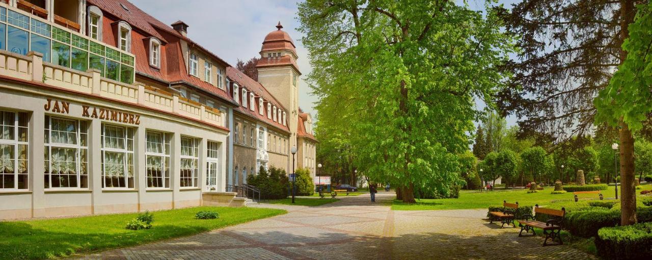 Hotel Jan Kazimierz Duszniki Zdrój Exterior foto